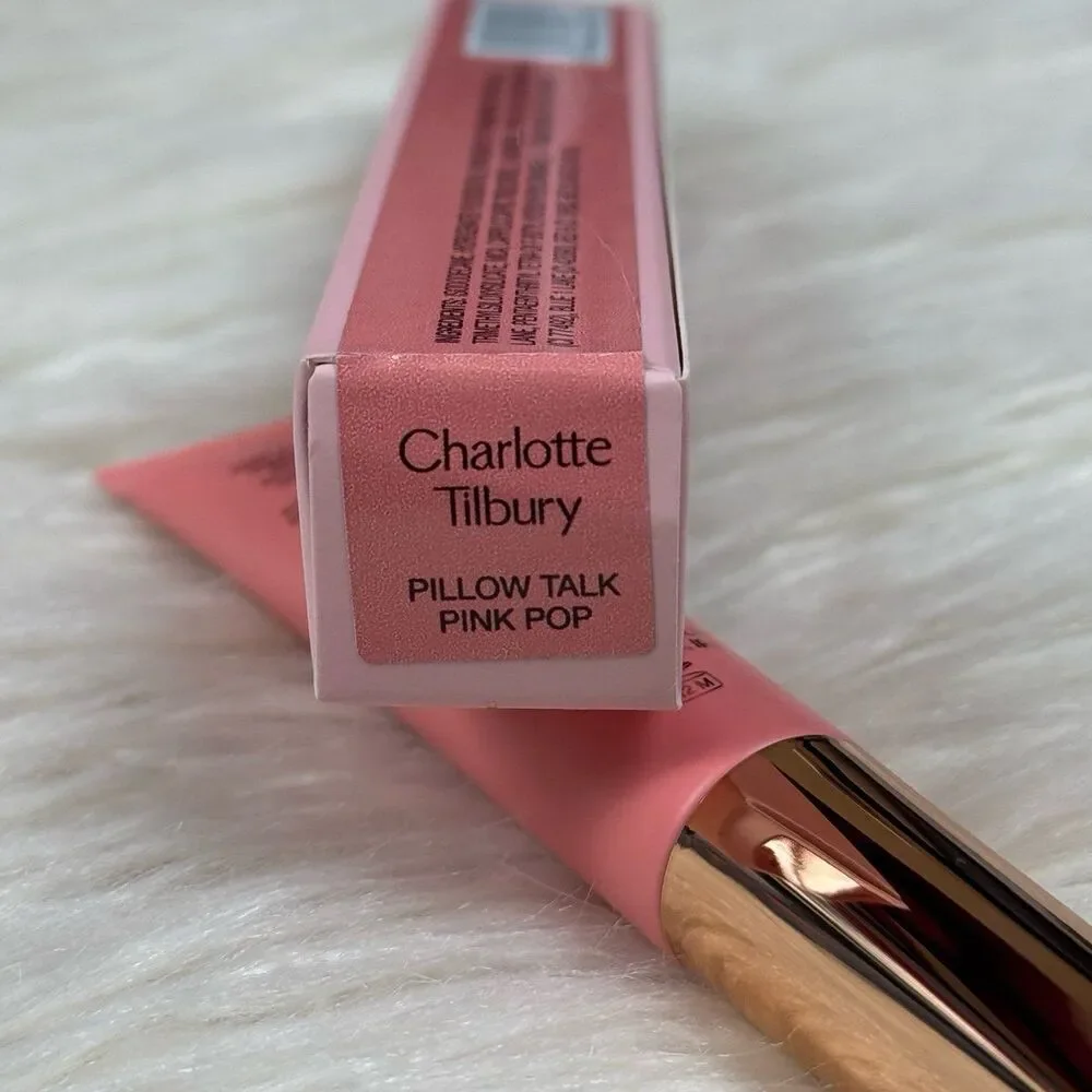 Charlotte Tilbury Matte Beauty Blush Wand Pillow Talk Pink Pop